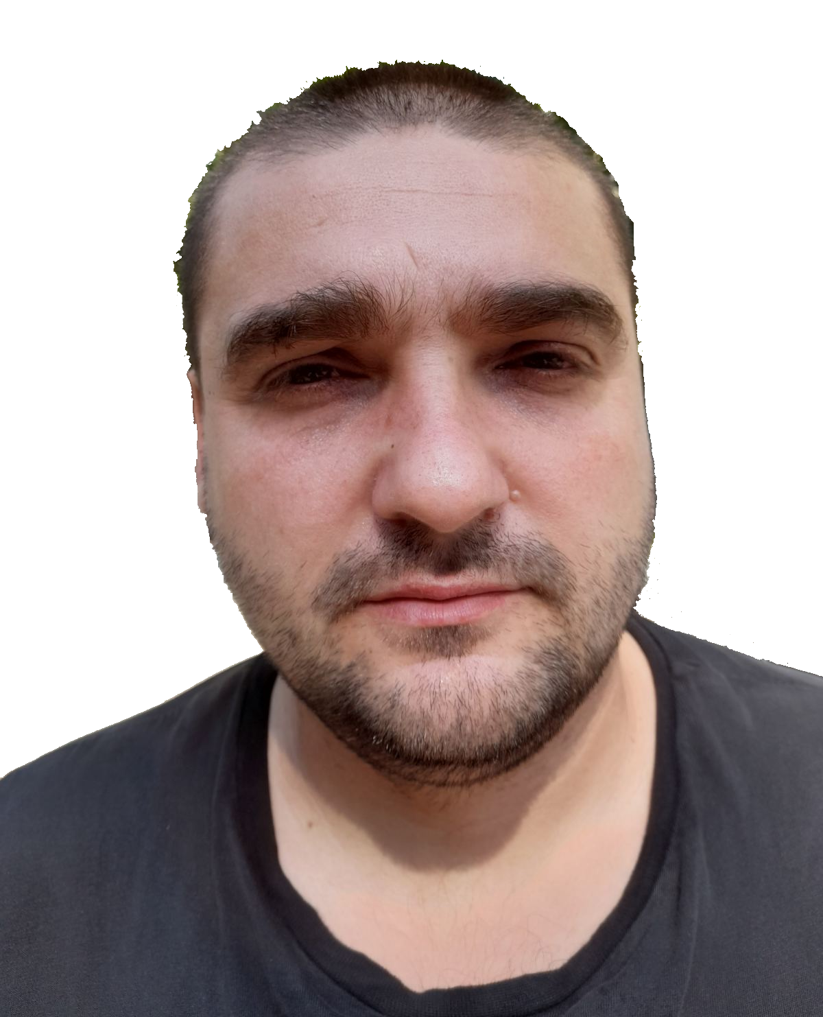 спукано стъкло Горни Богров